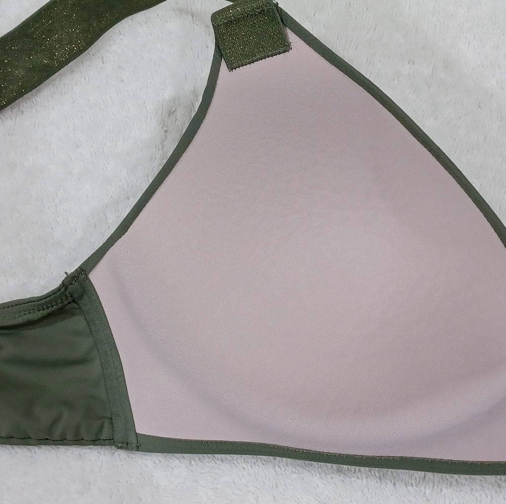 Victoria's Secret Lightly Lined Wireless T-Shirt Bra, Size 34C - Picture 10 of 16